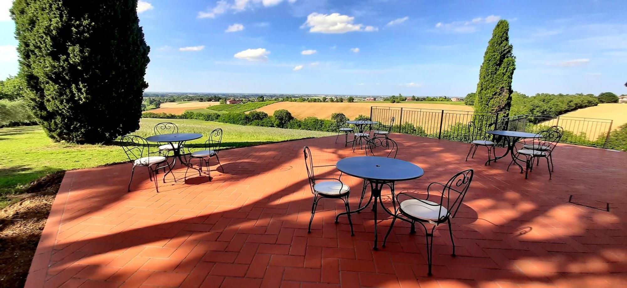 Room&Breakfast La Gramadora Castel San Pietro Terme Exteriör bild